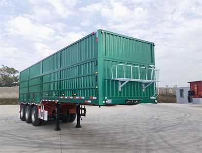 Tongmai  LTM9401XXY Box transport semi-trailer