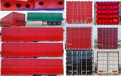 Tongmai  LTM9401XXY Box transport semi-trailer