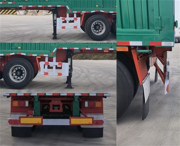 Tongmai  LTM9401XXY Box transport semi-trailer