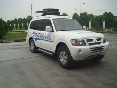 Ning listed car NB5033XTX Satellite communication vehicle