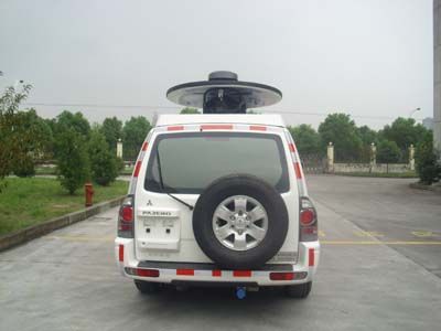 Ning listed car NB5033XTX Satellite communication vehicle