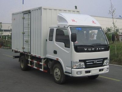 Yuejin  NJ5041XXYDBDW2 Box transport vehicle