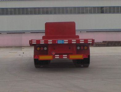 Shengyun brand automobile SRD9400TPBE Flat transport semi-trailer