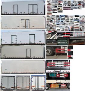 Shaanxi Automobile SX5329XLCGD456 Refrigerated truck