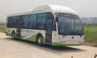 Yangtze River brand automobiles WG6129BEVHY1 Pure electric city buses