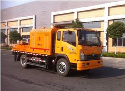 Gongjiu brand automobile XSZ5100THB Vehicle mounted concrete pump truck