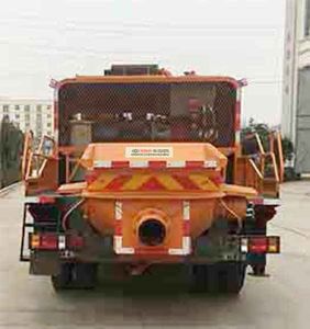 Gongjiu brand automobile XSZ5100THB Vehicle mounted concrete pump truck