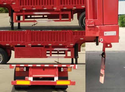 Fucai  YJX9400CCYEA Gantry transport semi-trailer