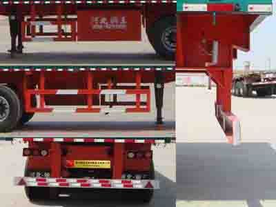 Juwang  ZJW9405 Semi trailer