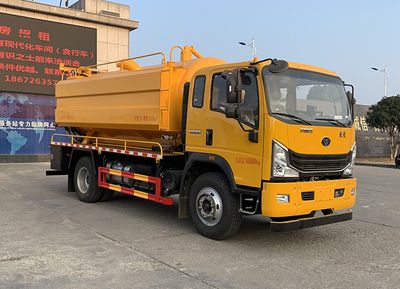 Zhuanli  ZLC5160GQWZ6 Cleaning the suction truck