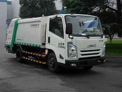 Zhonglian Automobile ZLJ5071ZYSJXE4 Compressed garbage truck