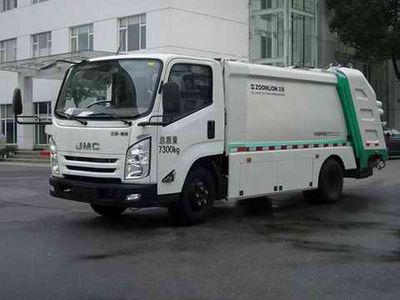 Zhonglian Automobile ZLJ5071ZYSJXE4 Compressed garbage truck