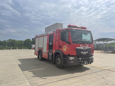 Zhongzhuo Era  ZXF5160GXFAP40M6 Compressed air foam fire truck