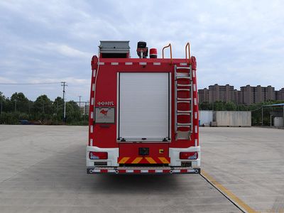 Zhongzhuo Era  ZXF5160GXFAP40M6 Compressed air foam fire truck