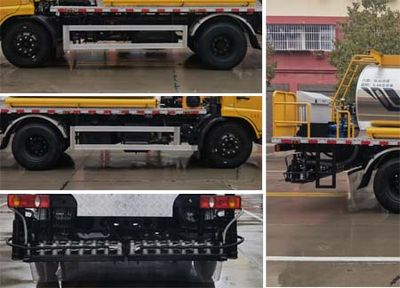 Chengli Heavy Industry Automobile CLH5121GLQD6 Asphalt distributor truck