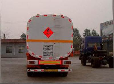 Tongyada  CTY9402GHY Chemical liquid transportation semi-trailer