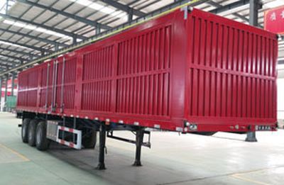 Chengwei GCW9402XXYBox transport semi-trailer