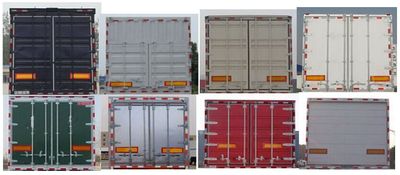 Chengwei  GCW9402XXY Box transport semi-trailer