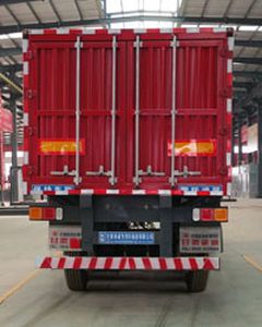 Chengwei  GCW9402XXY Box transport semi-trailer