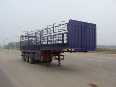 Chuanteng  HBS9390CLX Gantry transport semi-trailer