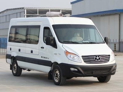 Jianghuai brand automobiles HFC5049XXCKMDF Promotional vehicle