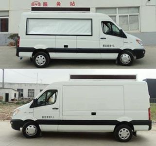 Jianghuai brand automobiles HFC5049XXCKMDF Promotional vehicle