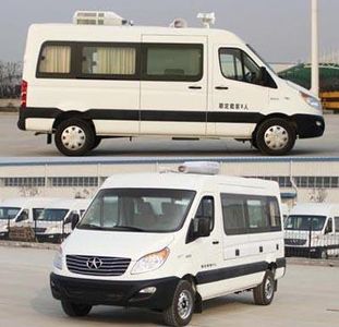 Jianghuai brand automobiles HFC5049XXCKMDF Promotional vehicle