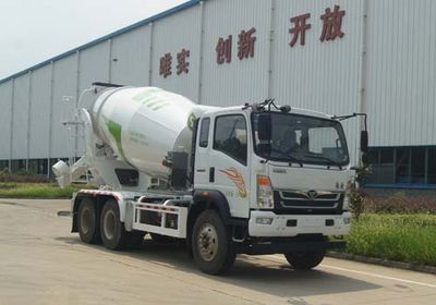 Jiangshan Shenjian  HJS5256GJBQA Concrete mixing transport vehicle