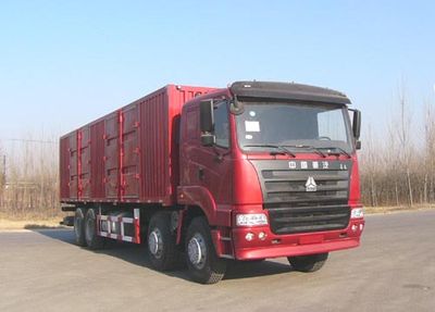 Xunli LZQ5316XXYBox transport vehicle