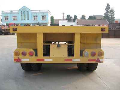 Hongda  QLC9280TJZP Container transport semi-trailer