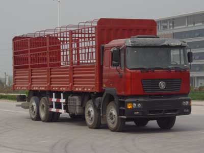 Shaanxi Automobile SX5315CLXYNL50B Grate type transport vehicle