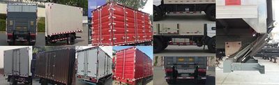 Ouling  ZB5042XXYJDD6V Box transport vehicle