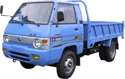 Beijing brand automobiles BJ2810D Self dumping low-speed truck