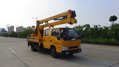 Huatong brand automobiles HCQ5041JGKJX5 High altitude work vehicle