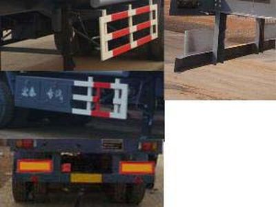 Zhengkang Hongtai brand automobiles HHT9406GHY Chemical liquid transportation semi-trailer