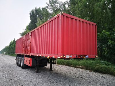 Tianrui HLY9400XXYBox transport semi-trailer