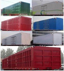 Tianrui  HLY9400XXY Box transport semi-trailer