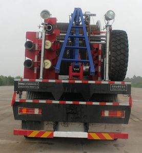 Korei  KRT5542TLG Continuous tubing operation vehicle