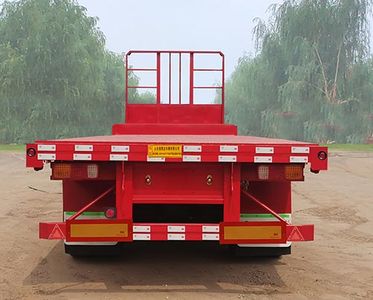 Liangxin brand automobile LXD9400TPBE Flat transport semi-trailer