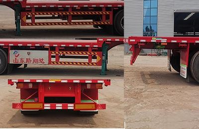 Liangxin brand automobile LXD9400TPBE Flat transport semi-trailer