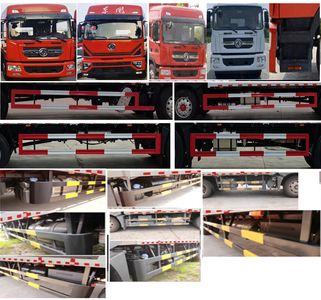 Xiangxinding brand automobiles XDV5175XRQEQ6 Flammable gas box transport vehicle