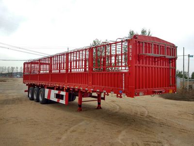 Zhongyun Changda brand automobiles XSQ9403CCY Gantry transport semi-trailer