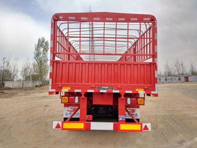 Zhongyun Changda brand automobiles XSQ9403CCY Gantry transport semi-trailer