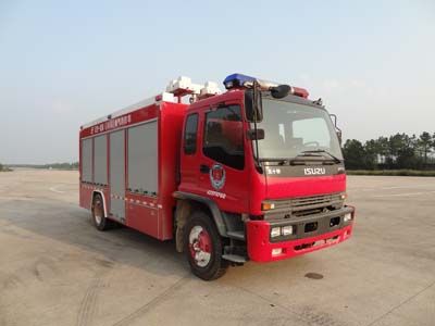 Fuqi FQZ5110TXFGQ40Gas supply fire truck