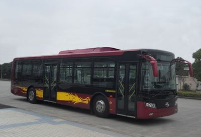 Heilongjiang brand automobile HLJ6121HY City buses