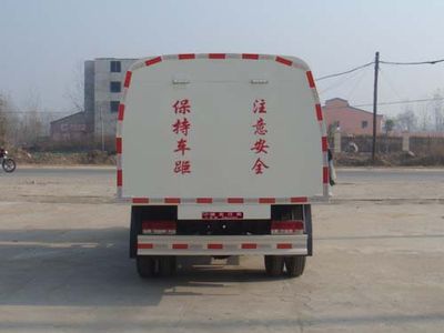 Jiangte brand automobiles JDF5051ZLJ Sealed garbage truck