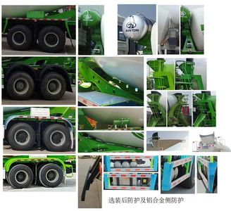 Juntong  JF5310GJB306SSB Concrete mixing transport vehicle