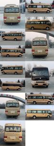 Zhongtong Automobile LCK6721EVGA1 Pure electric city buses