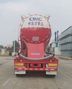 Mastercard SDW9402GFLC Medium density powder material transportation semi-trailer