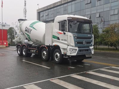 Sany  SYM5310GJB6BEV Pure electric concrete mixing and transportation vehicle